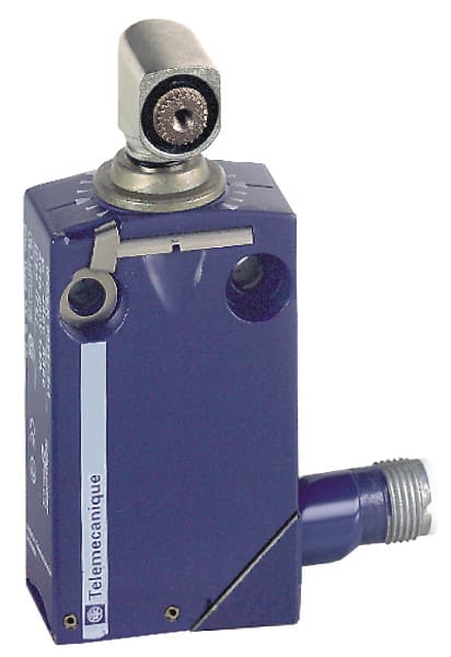 TELEMECANIQUE - Positionsschalter Metall, Drehkopf ohne Schwenkhebel, M12