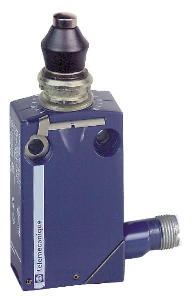 TELEMECANIQUE - Positionsschalter Metall, Metall-Kuppenstößel Schutzkap. M12
