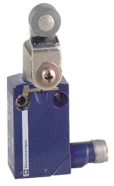 TELEMECANIQUE - Positionsschalter Metall, Rollenhebel, Metallrolle, M12-4p
