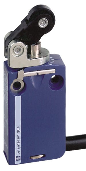 TELEMECANIQUE - Positionsschalter Metall, Rollenstößel Kst.rolle, horiz., 1m