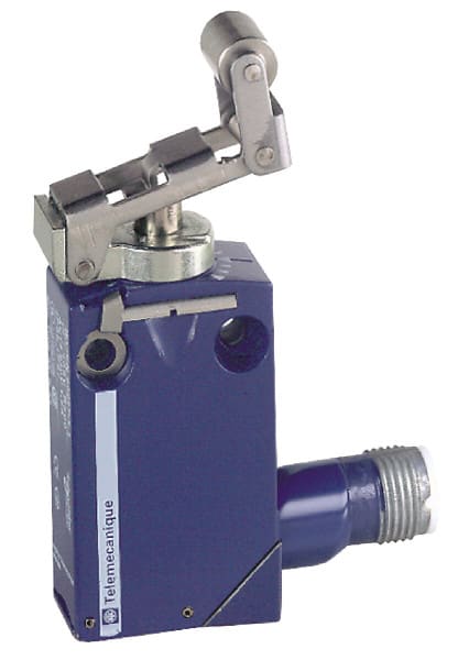 TELEMECANIQUE - Positionsschalter Metall, Rollenhebel Met.rolle, versenk.M12
