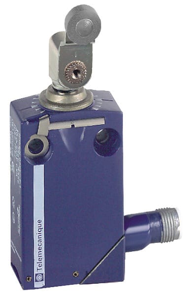 TELEMECANIQUE - Positionsschalter Metall, Rollenhebel, Metallrolle, M12-5p