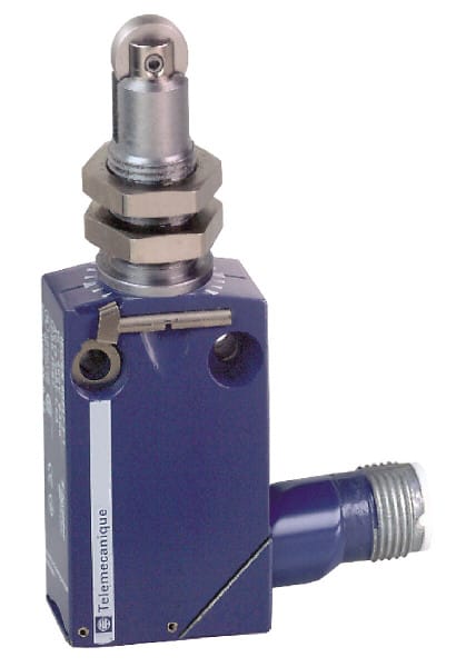 TELEMECANIQUE - Positionsschalter Metall, M12 Metall-Rollenstößel, M12-4p