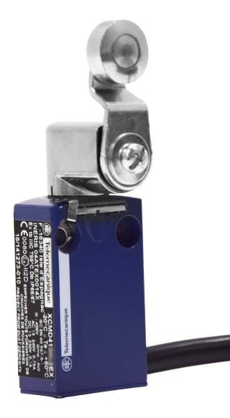 TELEMECANIQUE - Positionsschalter Metall Rollenheb., Metallrolle, 5m, EX