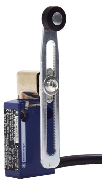 TELEMECANIQUE - Positionsschalter Metall Rollenhebel verstellbar, 5m, EX