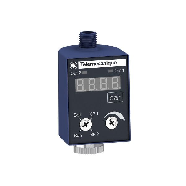 TELEMECANIQUE - Anzeige+Schalter ZMLP, 24 VDC, 2 NPN, Hysterese, M12