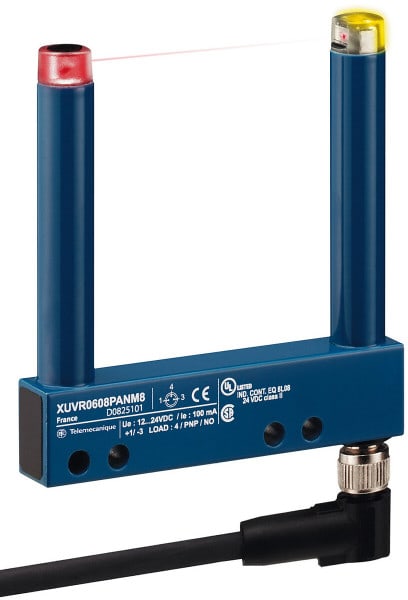 TELEMECANIQUE - OPTOSENSOR GABEL OPTI 80X60 PNP NO M8