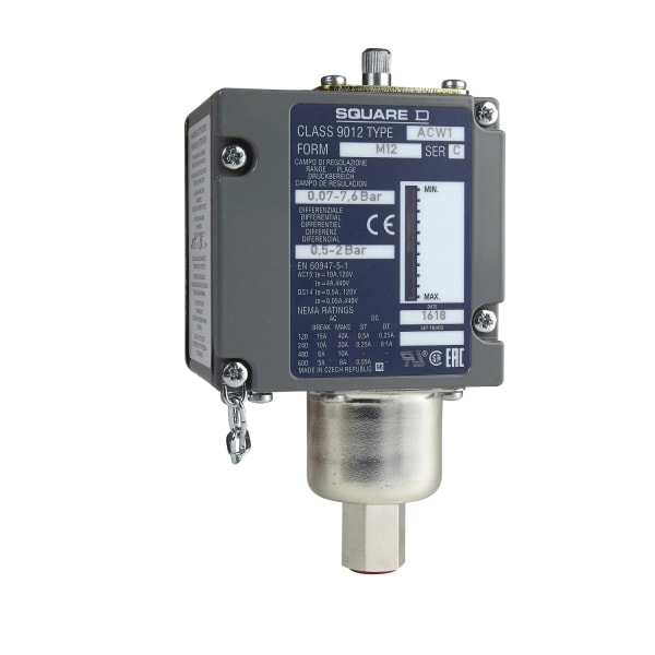 TELEMECANIQUE - DRUCKS EM FEDER 0,07-7,6BAR