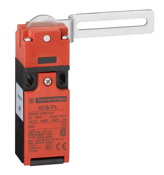 TELEMECANIQUE - Positionsschalter Preventa kstf., Schwenkhebel R 1S1Ö PG11