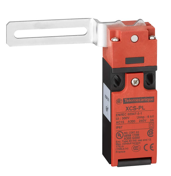 TELEMECANIQUE - Positionsschalter Preventa kstf., Schwenkhebel gew.L 2Ö PG11