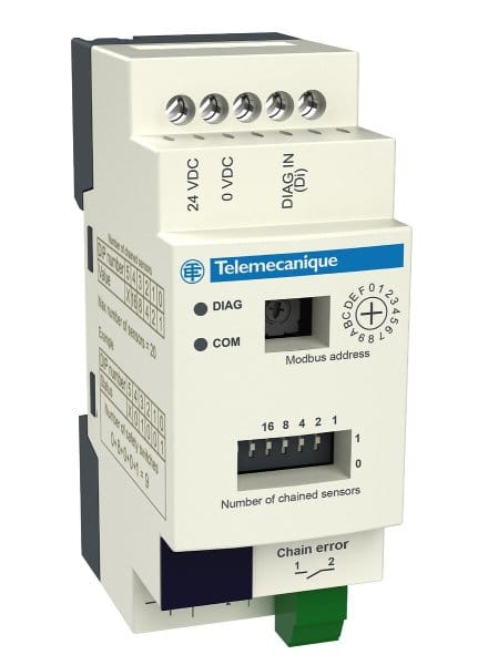 TELEMECANIQUE - Sicherheitsschalter RFID DIAGNOSE MODUL