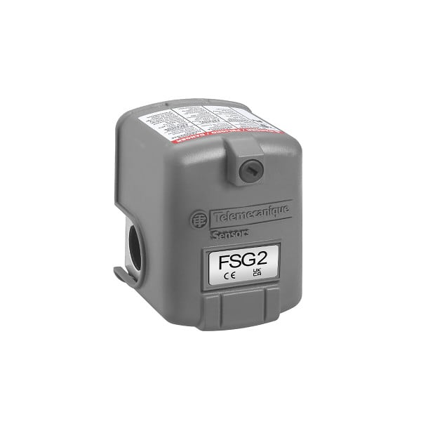 TELEMECANIQUE - Druckschalter EM 1,4-4,6Bar 1/4G