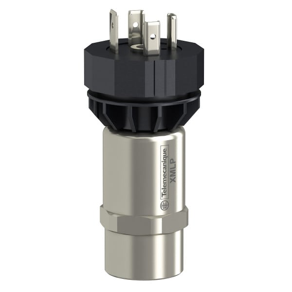 TELEMECANIQUE - Drucksensor elektron. -1..0bar 7/16UNF, 0-10V, DIN Stecker
