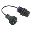 TELEMECANIQUE - Näherungsschalter ind. M30 PPS Sn 15 mm 24-240VACDC DIN 15cm