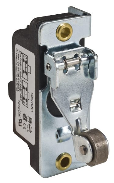 TELEMECANIQUE - 9007 Sprungschalter, 600 V AC, 15 AMP, AB+Optionen