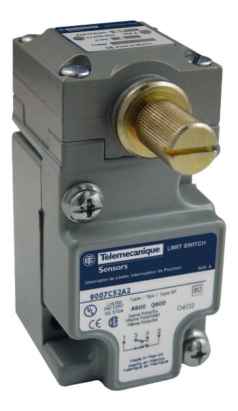 TELEMECANIQUE - 9007 Positionsschalter 600 V 10 A C + Optionen