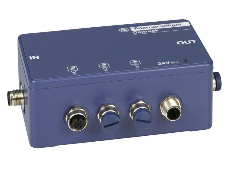 TELEMECANIQUE - XG RFID Abgangbox, 3 RFID Station auf Modbus oder UNI-TETWAY M12