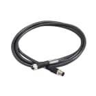 TELEMECANIQUE - XG RFID Geschirmtes Modbus Kabel, M12 Stecker, M12 Buchse, IP67, 10 m