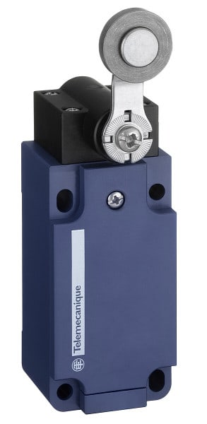 TELEMECANIQUE - XCKS Pos.sch. Metall-Rollenhebel, 1Ö+1S, Sprungfunktion, M20