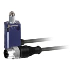TELEMECANIQUE - XCMD Pos.sch. St.-Rollenst., 1Ö+1S, Sprungf., 0,8m Kabel, M12
