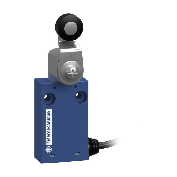 TELEMECANIQUE - XCMH Miniatur-Positionsschalter mit Metall-Rollenhebel Ö+S Sprungfunktion 1m