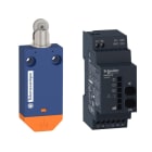 TELEMECANIQUE - Drahtloser Endschalter XCMW - Packung XCMW102 + Empfänger 2 Relais