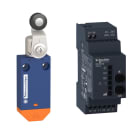 TELEMECANIQUE - Funk-Positionsschalter XCMW - Packung XCMW115 + Empfänger 2 Relais