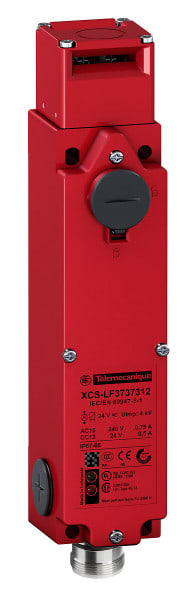 TELEMECANIQUE - XCSLF-Si-Pos.sch. Schlüsselbetr. Met.magn.sch. XCSLF, 4Ö+2S,langsam,M23 24V