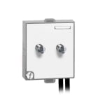 TELEMECANIQUE - LED-Anz.mod. m. Deckel - 24-48 V AC/DC - für XCSA-Sicherh.-Pos.sch. - Met.gek.