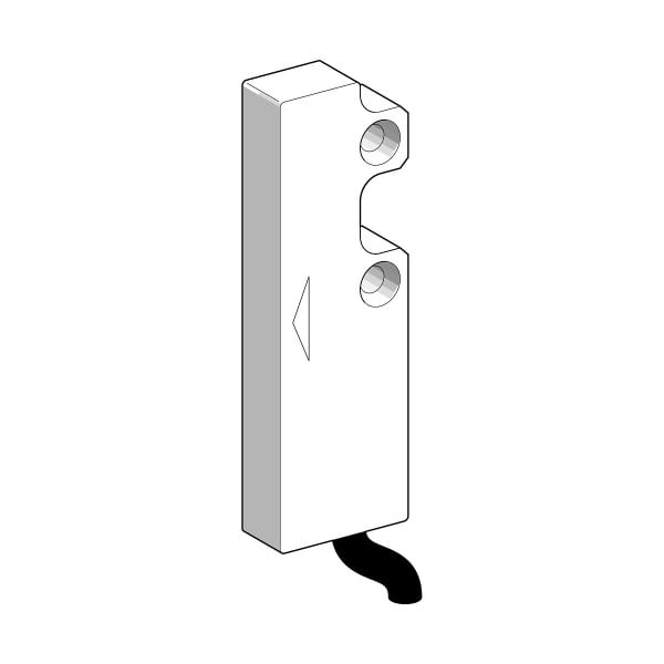 TELEMECANIQUE - Nichtmagnetischer Abstandshalter, für XCSDMC-Cod. Magnet-Sicherh.sch.