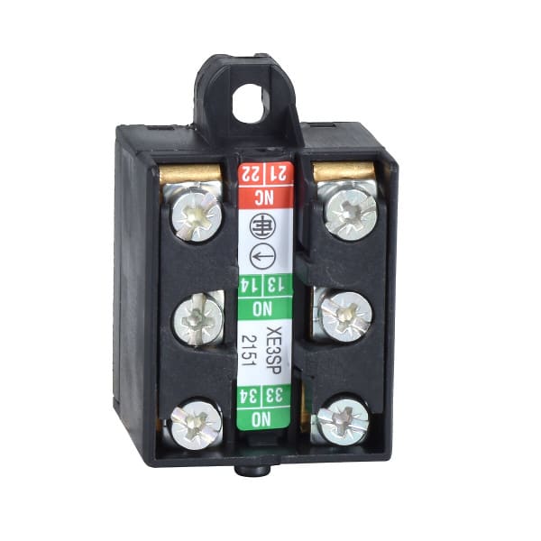 TELEMECANIQUE - Hilfsschalterblock für Positionsschalter, 1Ö+2S, Sprungfunktion