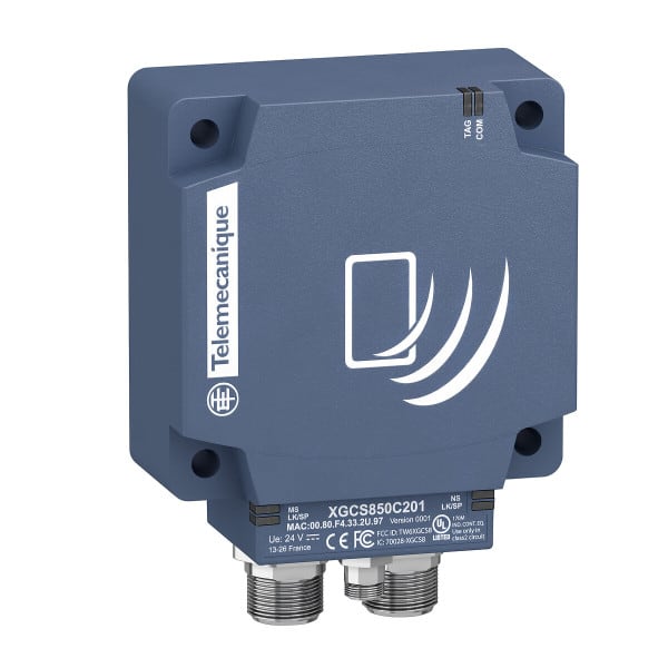 TELEMECANIQUE - XG RFID Station, 13,56 MHz, Dual-Port-Ethernet-Kommunikation