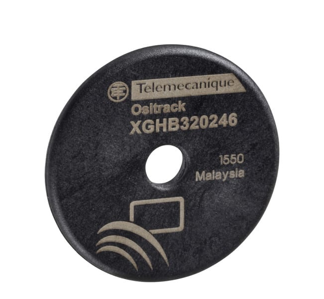 TELEMECANIQUE - XG RFID Elektronischer Datenträger - 13,56 MHz - Scheibe Ø 30 x 3 - 112 Bytes