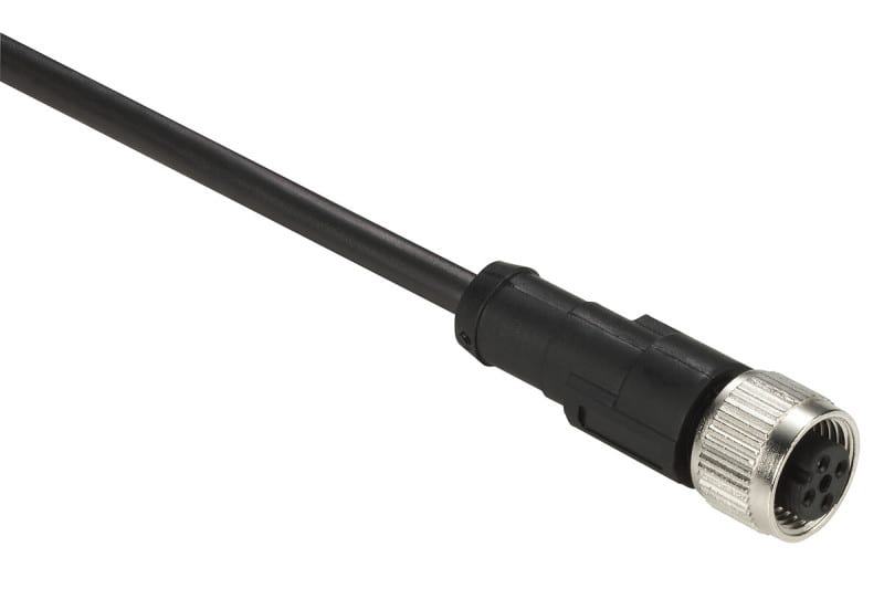 TELEMECANIQUE - XG RFID M12-Vorverdrahtete Buchse - 2 m Kabel - IP67