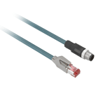 TELEMECANIQUE - XG RFID Kabel M12 mit Kodierung D für RJ45 - Ethernet - 10 m