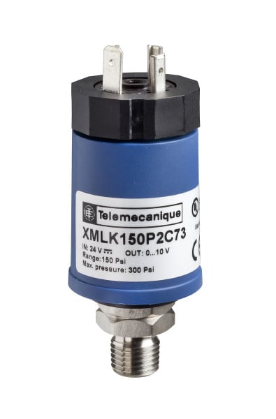 TELEMECANIQUE - XMLK-Elek. Drucksch., 0-6 Bar, G 1/4'' A, 4-20 mA, DIN, Set aus 1