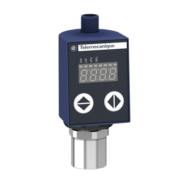 TELEMECANIQUE - XMLR Durcksensor 10 bar, 1/4'' 18 NPT, 24 VDC, 4-20 mA, M12