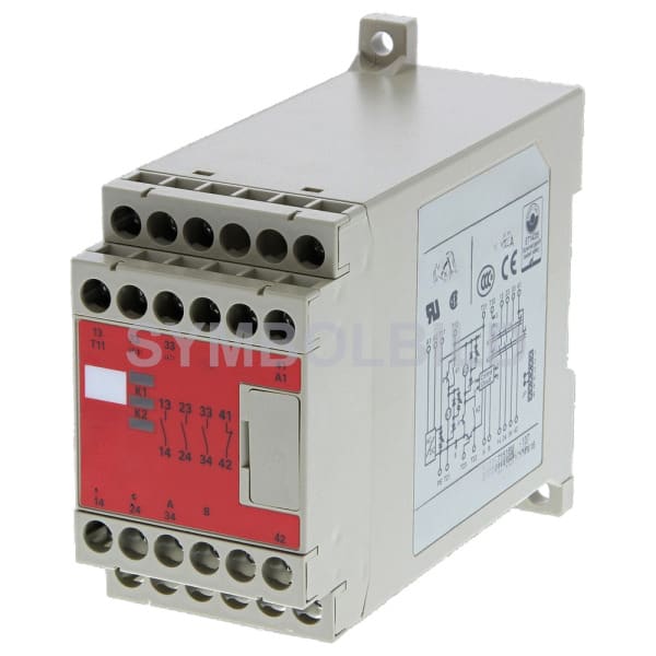 TELEMECANIQUE - Modul XPSLC - Sicherheitsbaustein Muting-Funktion für BWS - Typ 2, Typ 4