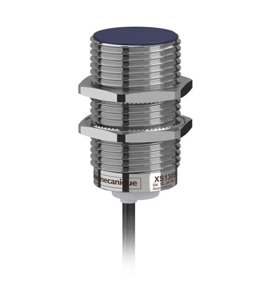 TELEMECANIQUE - induktiver Sensor zylindrischer Durchmesser 30 PNP NEIN 1224V bündig SN 15MM Kabel 5M