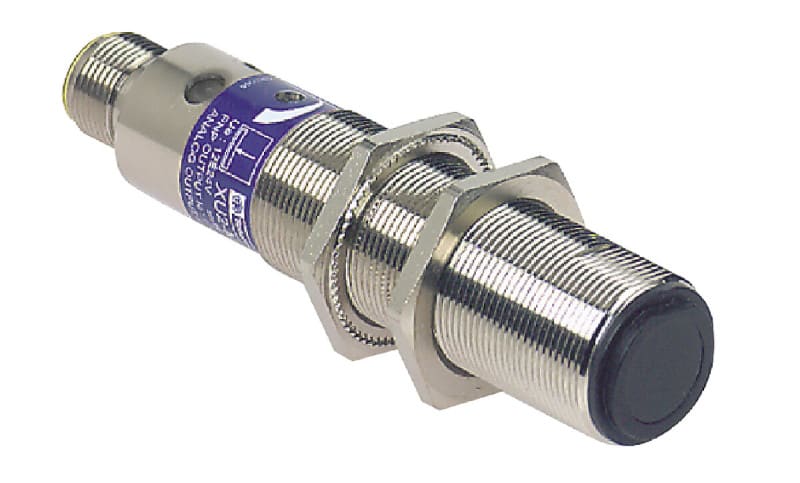 TELEMECANIQUE - XU2-Optoe. Sensor, Einw.-Lichtschr., Sn 50m, 12-24 V DC, M12