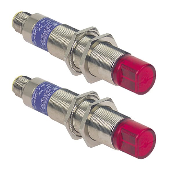 TELEMECANIQUE - XU2-Optoe. Sensor, Einw.-Lichtschr., 90°, Sn 15m, 24-240V AC/DC, 1/2''