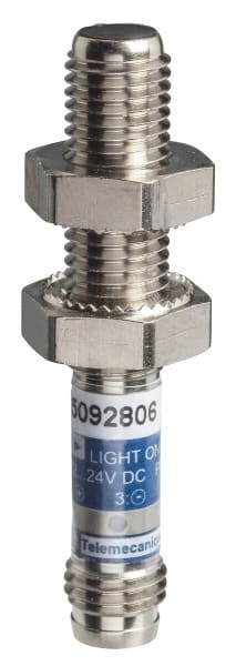 TELEMECANIQUE - XUA-Optoe. Sensor, Einweg-Lichtschranke, Sn 2m, 12-24 V DC, M8