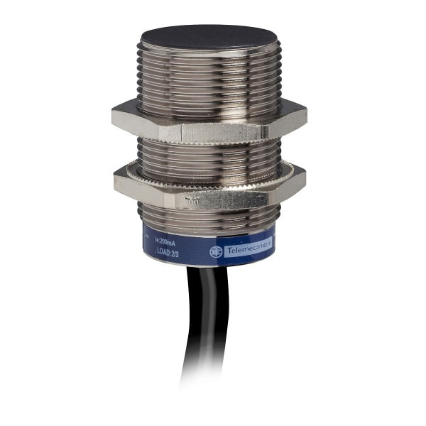 TELEMECANIQUE - XUA-Optoe. Sensor, Lichtt., Sn 0,05m, 12-24 V DC, 12-24 V DC, 2m Kabel