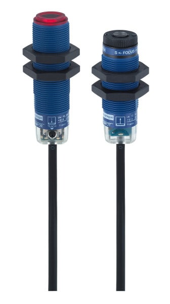 TELEMECANIQUE - XUB-Optoe. Sen., Einweg-Laser-Lichtschr., Sn 100m, 12-24 V DC, 2m Kabel