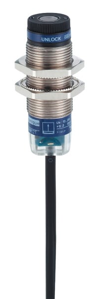 TELEMECANIQUE - XUB-Optoe. Sen., Sender, für Laser-Lichtschr., 12-24 V DC, 2m Kabel