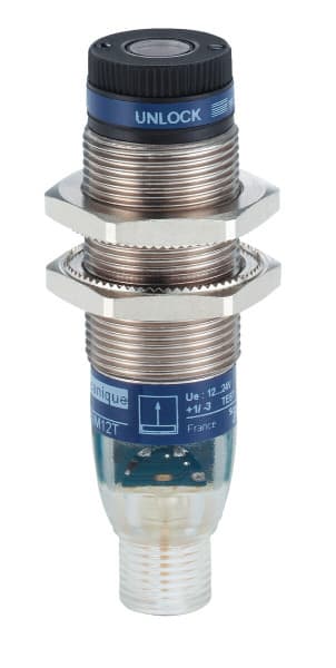 TELEMECANIQUE - XUB-Optoe. Sen., Sender, für Laser-Lichtschr., 12-24 V DC, M12