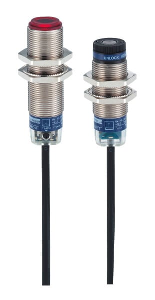 TELEMECANIQUE - XUB-Optoe. Sen., Einweg-Laser-Lichtschr., Sn 100m, 12-24 V DC, 2m Kabel