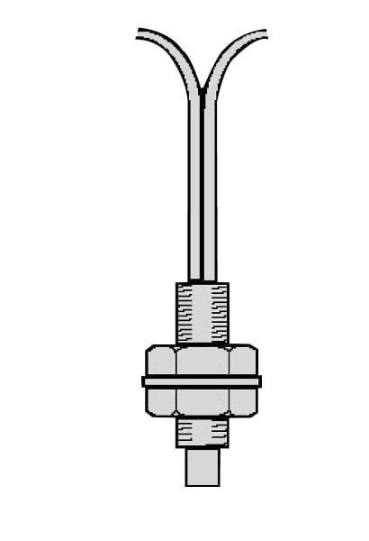 TELEMECANIQUE - Lichtleiter für Verstärker, Kunstst., 2m, Bemessungsschaltabstand 70mm