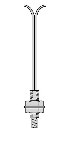 TELEMECANIQUE - Lichtleiter für Verstärker, Kunstst., 2m, Bemessungsschaltabstand 70mm