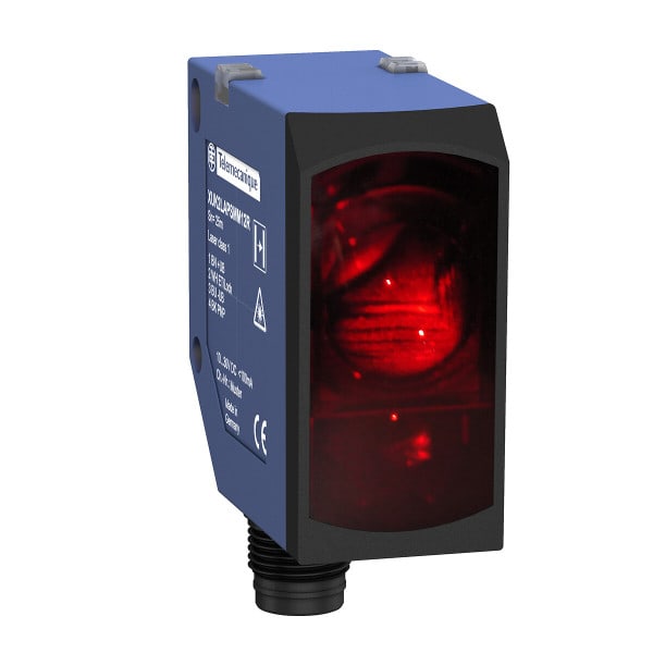 TELEMECANIQUE - XUK-Optoe. Laser Sen., Einweg-Lichtschranke, Sender, Sn 30m, 10-30 V DC M12